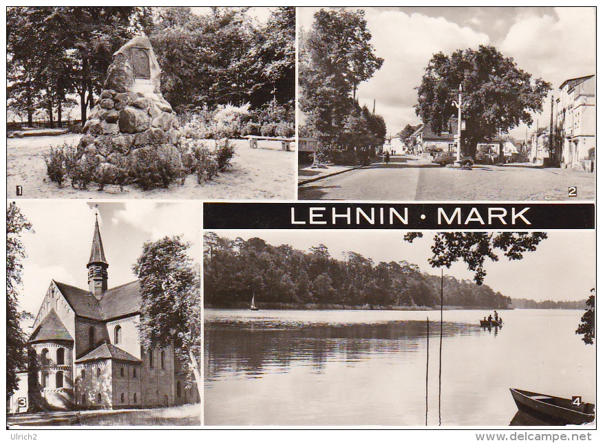 AK Lehnin - Mark - Mehrbildkarte (17004) - Lehnin