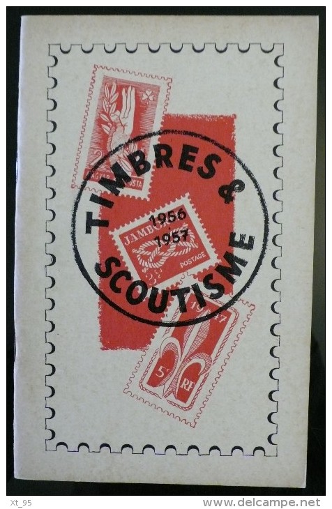 Timbres Et Scoutisme - 1956-57 - 64 Pages - Port 2.50 Euros - Other & Unclassified