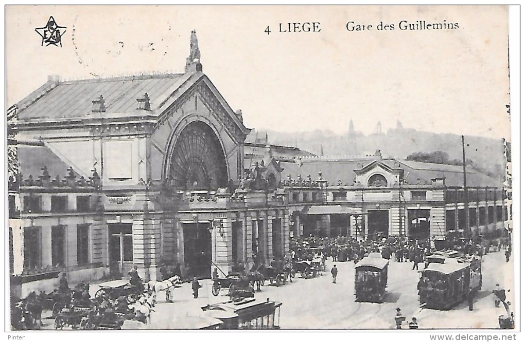 BELGIQUE - LIEGE - Gare Des Guillemins - Autres & Non Classés