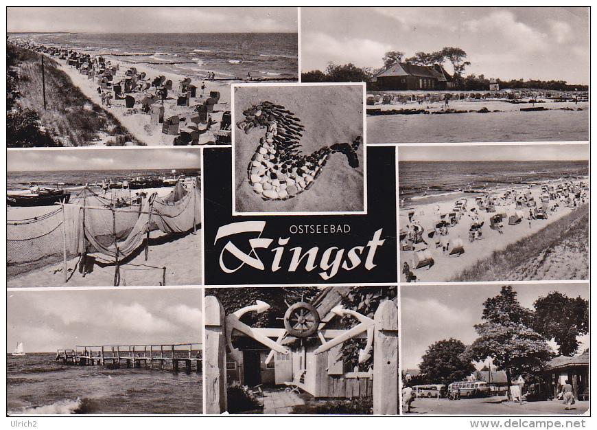 AK  Ostseebad Zingst - Mehrbildkarte - 1961 (17016) - Zingst