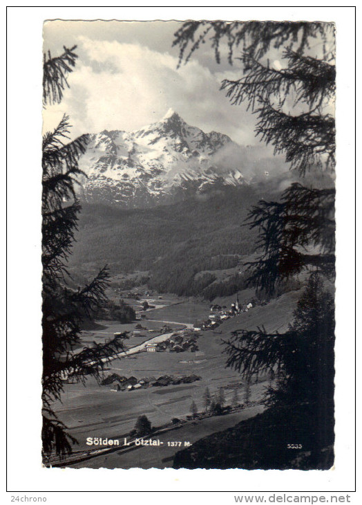 Autriche: Solden I. Otztal 1377 M (15-2546) - Sölden