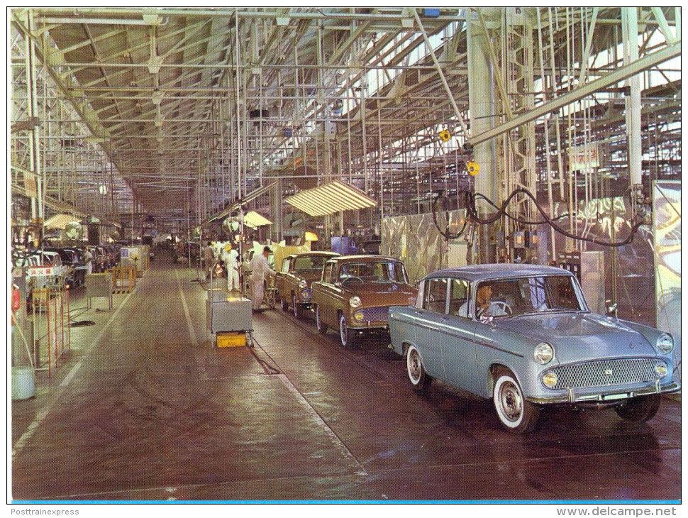 Japan. Aichi. Toyota Factory. II - Voitures De Tourisme