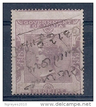 150021009  INDIA  GB  YVERT   IMPUESTOS  Nº - 1858-79 Compagnie Des Indes & Gouvernement De La Reine
