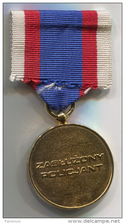 POLAND Polska - Police Polizei Medal - Police