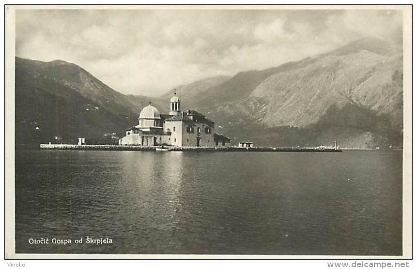 Réf : D-15-2952 : DIE MADONNA-INSEL B. PERAST - Montenegro