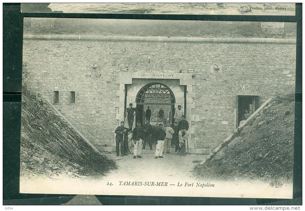 N°24   -   Tamaris Sur Mer - Le Fort Napoleon- RAV167 - Tamaris