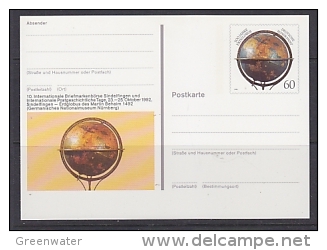 Germany 1992 Sindelfingen  Postal Stationery Unused (23309D) - Illustrated Postcards - Mint