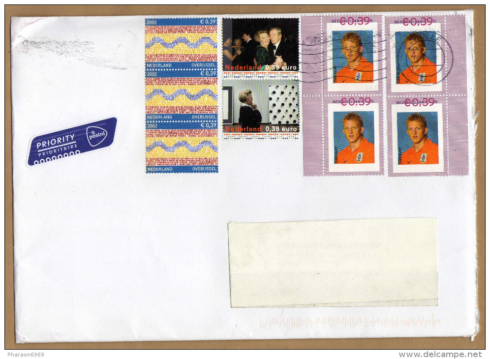 Enveloppe Brief Cover Timbres Oblitérés Et  Non Oblitérés - Storia Postale