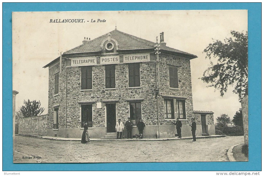 CPA La Poste BALLANCOURT 91 - Ballancourt Sur Essonne