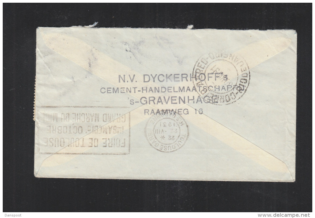 Brief 1931 S'Gravenhage Brazil - Briefe U. Dokumente