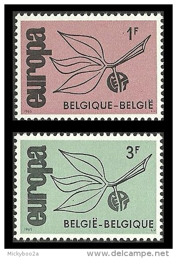 BELGIUM 1965 EUROPA TREE OMNIBUS SET MNH - Sonstige & Ohne Zuordnung