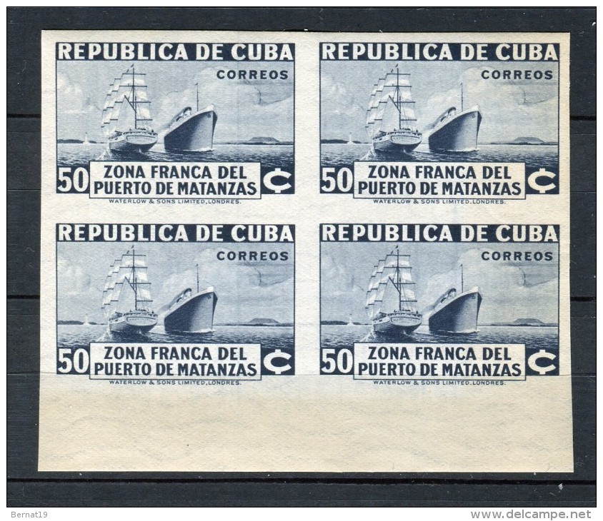 CU 1936. Yvert 228 Sin Dentar / Imperforated ** MNH. - Unused Stamps