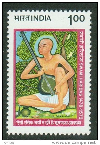 India // Inde // 1984 Timbres Neufs / Y & T 820** - Neufs