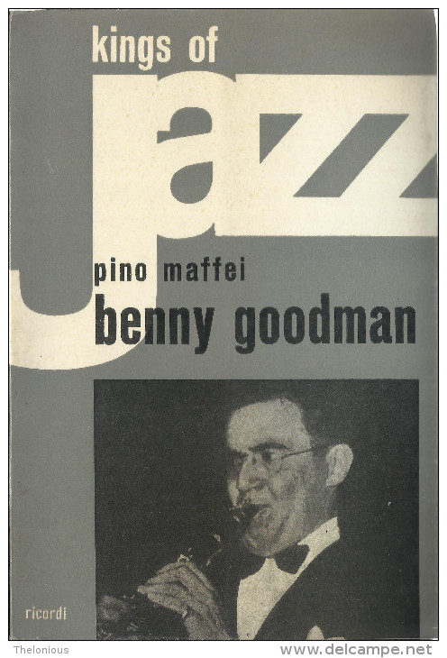 # Pino Maffei - Benny Goodman - Kings Of Jazz - Ricordi 1961 - Musique