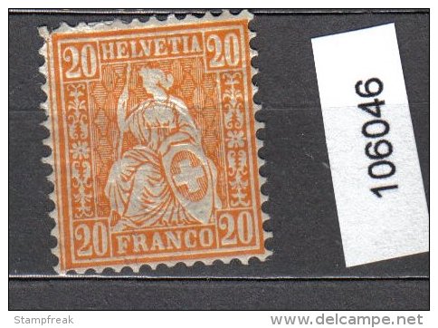 Zst. 48, Mi. 40 * - Unused Stamps