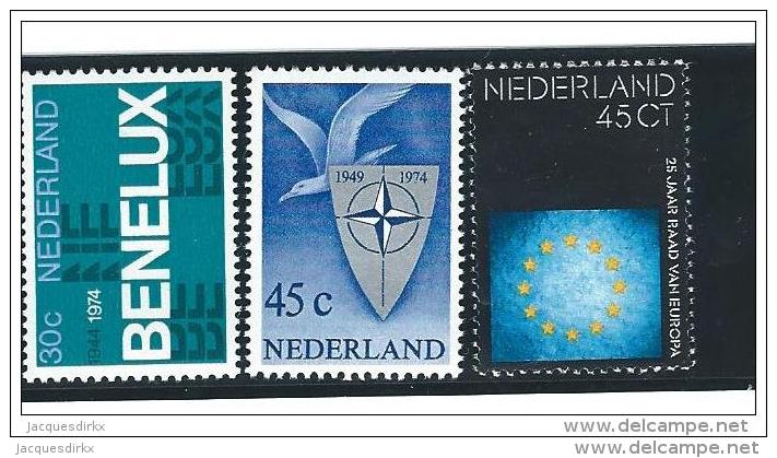 Nederland  ....  NVPH  ....     1055/1057       ....   **  ....  Postfris .... MNH ....  Postfrisch .... Neuf ** - Ongebruikt