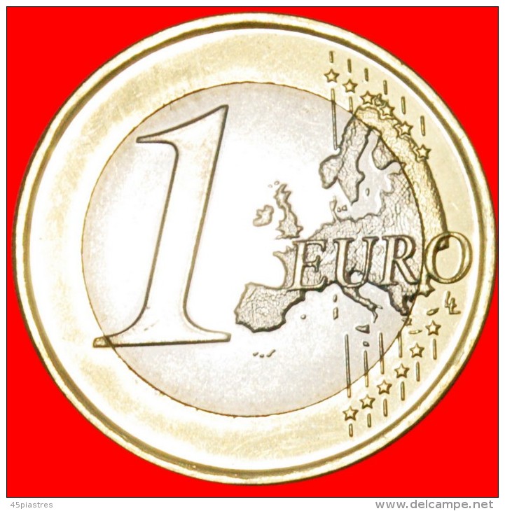 * TYPE 2008-2022 FINLAND: CYPRUS ★1 EURO 2009 UNC!  INTERESTING YEAR! FROM ROLLS! LOW START &#9733; NO RESERVE! - Zypern