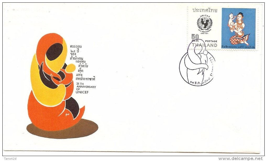 LMM13 - THAILANDE FDC - Thaïlande