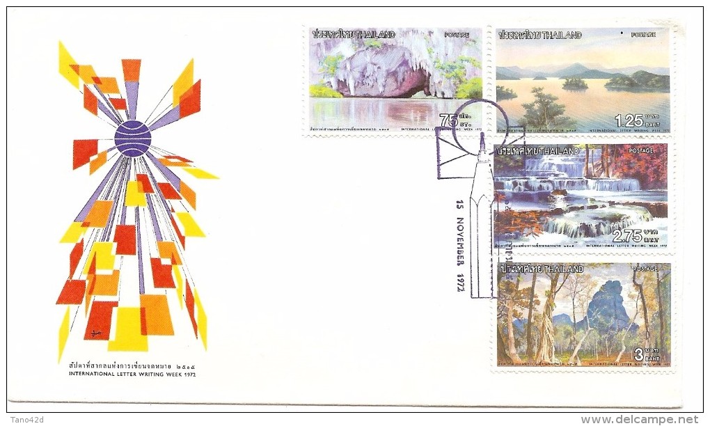 LMM13 - THAILANDE FDC - Thaïlande