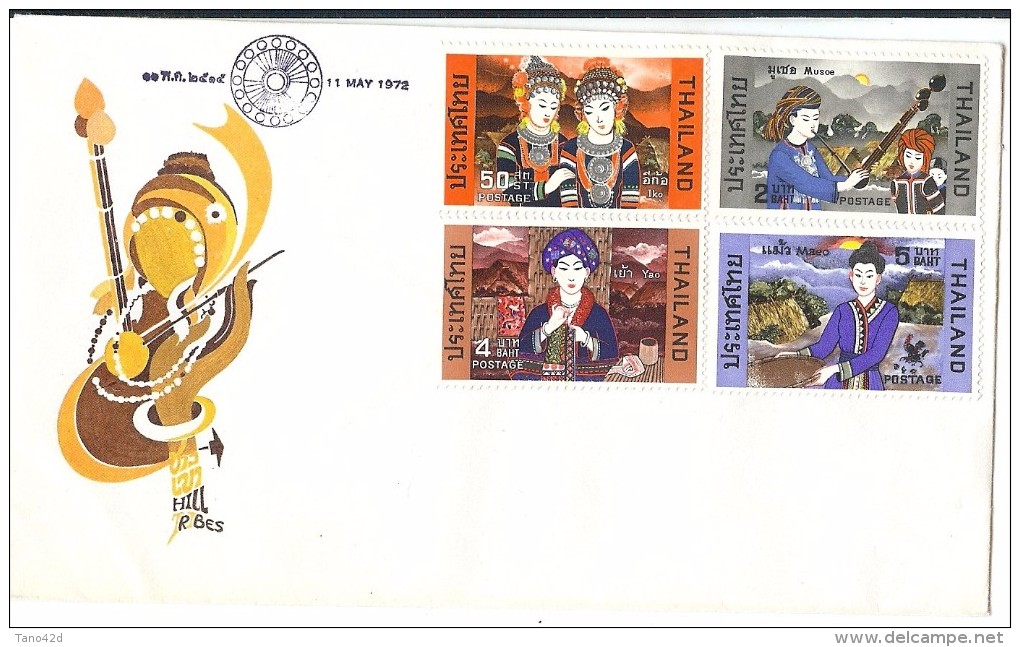 LMM13 - THAILANDE FDC - Thailand