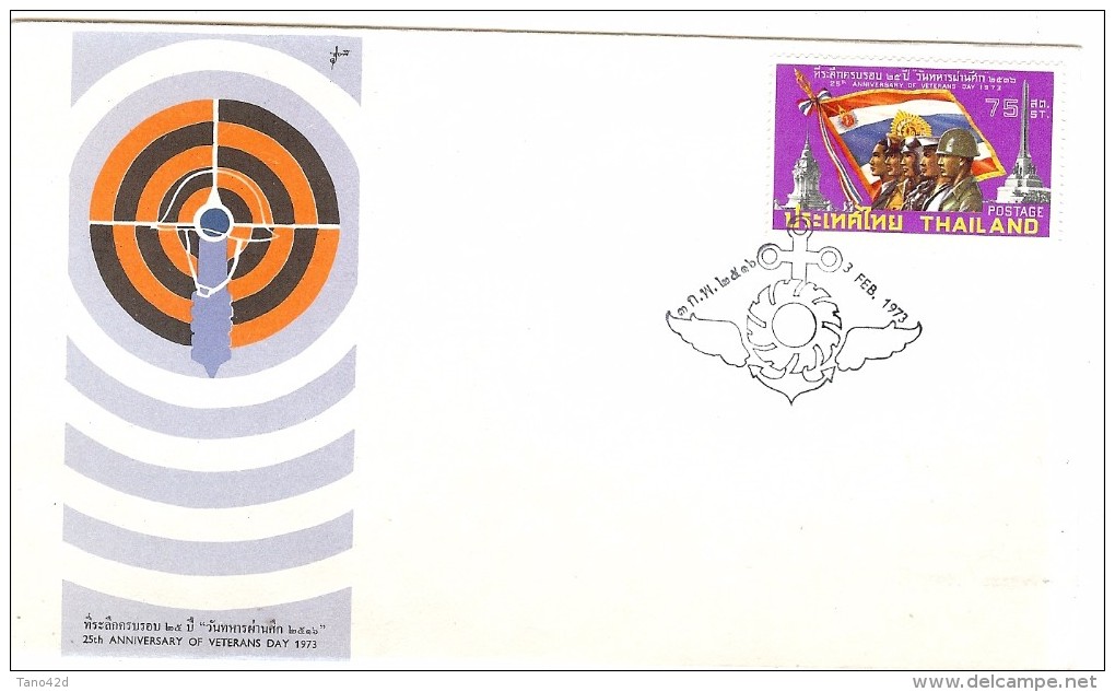 LMM13 - THAILANDE FDC - Thaïlande