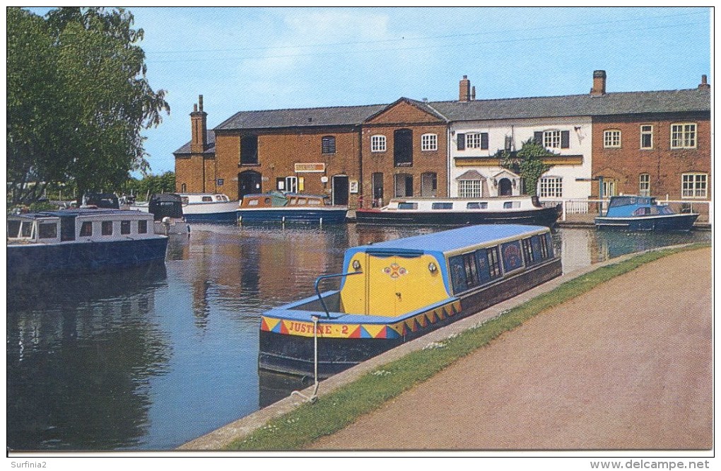 STAFFS - TRENT And MERSEY CANAL - FRADLEY JUNCTION St157 - Sonstige & Ohne Zuordnung