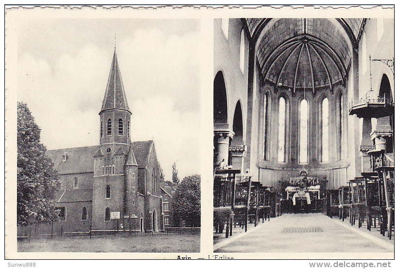 Avin - L'Eglise - Hannut