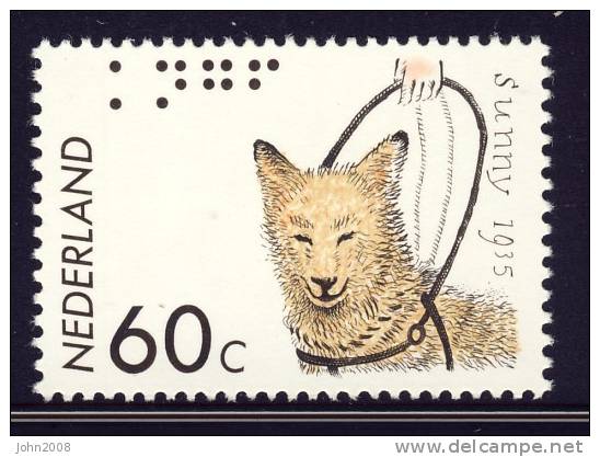 Niederlande / Netherlands 1985 : Mi 1263 *** - Blindenhunde / Guide Dogs - Nuevos