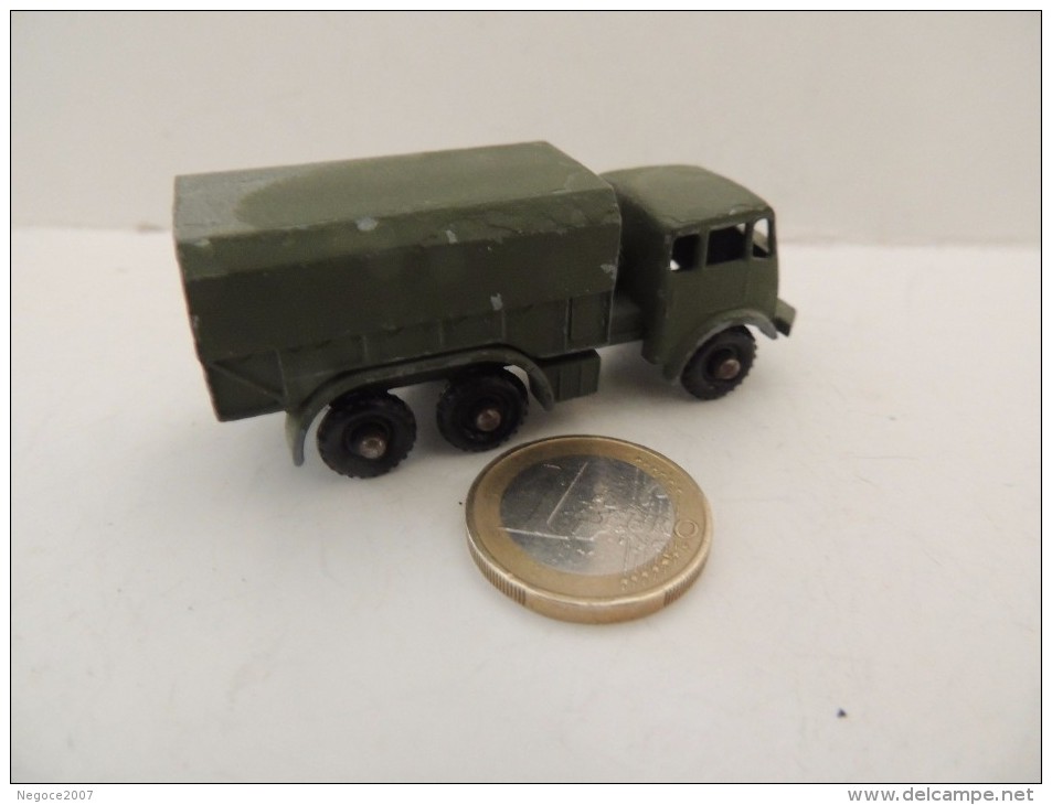 Général Service Lorry Made In England  By Lesney D´origine Sans Casse - Militaria