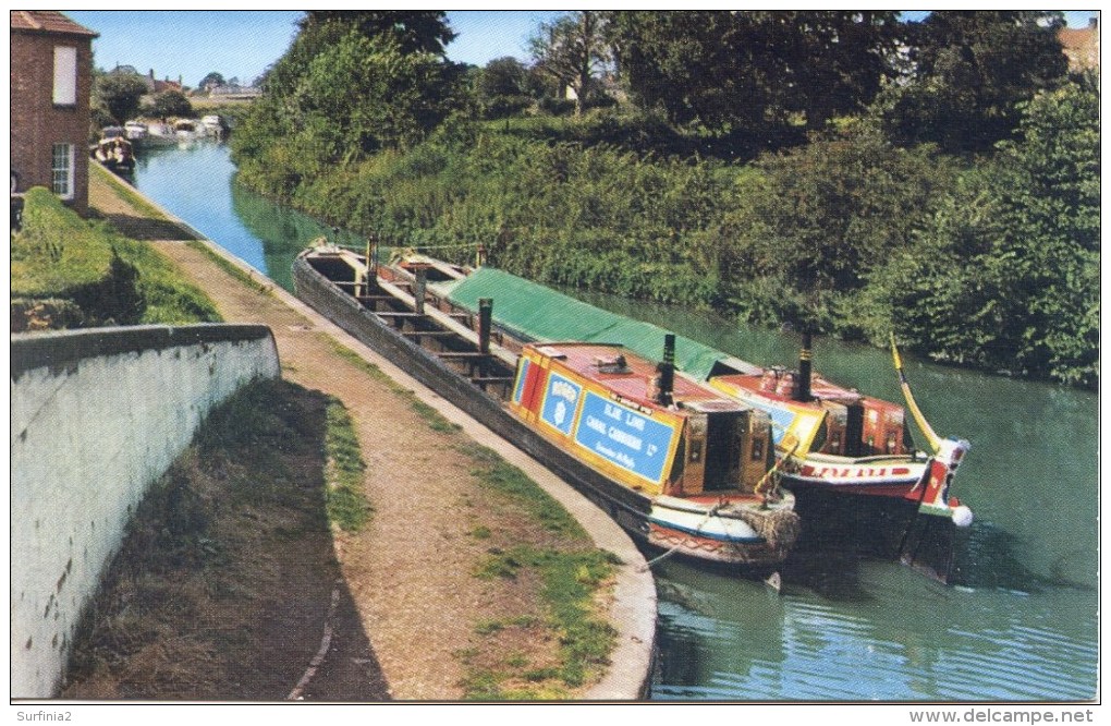 NORTHANTS -  GRAND UNION CANAL - BRAUNSTON N121 - Northamptonshire