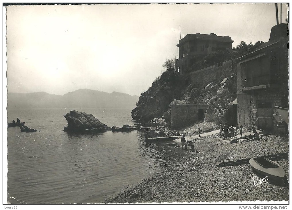 ! - France - Bouches-du-Rhône - Marseille - La Corniche - Plage De Maldormé - Photo Carte Postale Avec Timbre Non Obl - Endoume, Roucas, Corniche, Plages