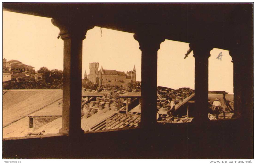 SEGOVIA - Monasterio De Sta Maria Del Parral - Una Vista Desde La Galeria De Convalecientes - Segovia