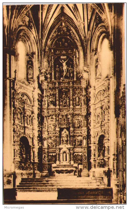 SEGOVIA - Monasterio De Sta Maria Del Parral - Retablo Del Altar Mayor - Segovia