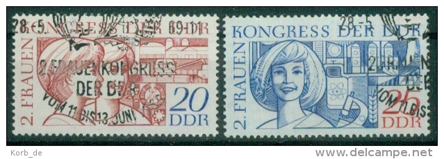 DDR 1969 / MiNr.  1474 – 1475   O / Used  (o925) - Gebraucht