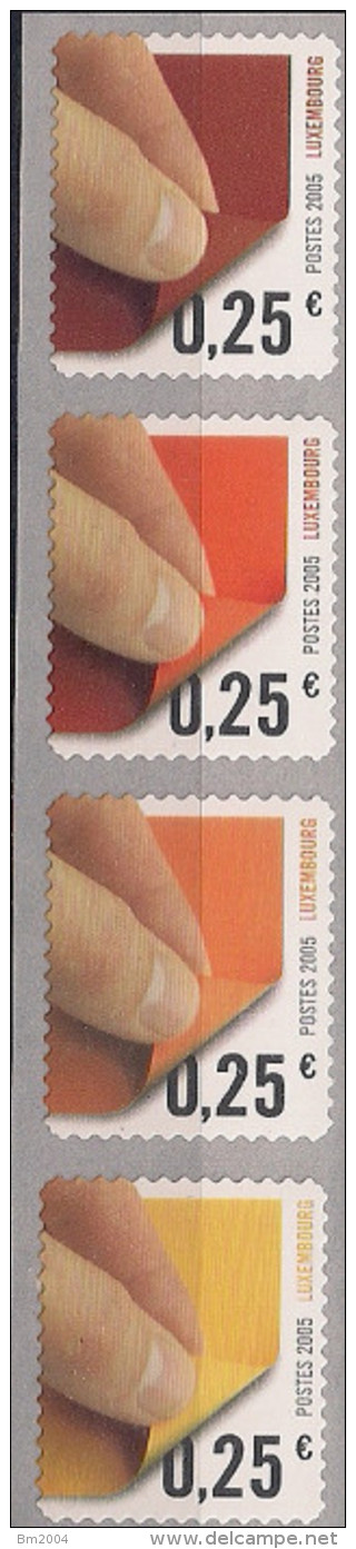 2005  Luxemburg Mi. 1676-83**MNH  Freimarken Für Großabnehmer - Unused Stamps