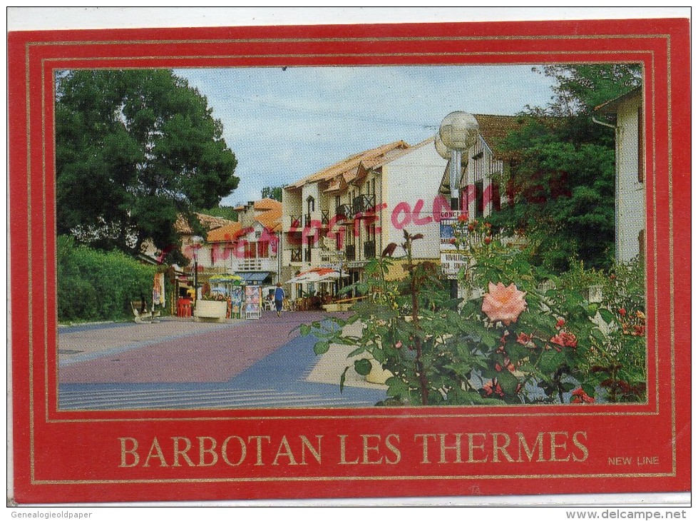 32 - BARBOTAN LES THERMES - S - Barbotan