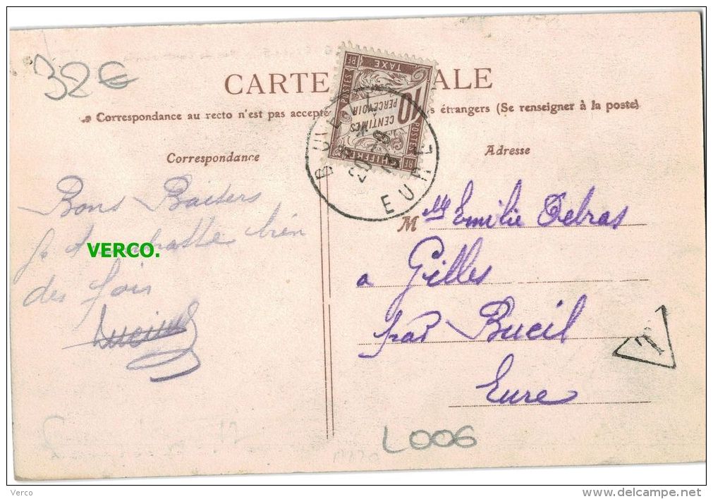 Carte Postale Ancienne De BULGNEVILLE – RUE DE CONTREXEVILLE - Bulgneville
