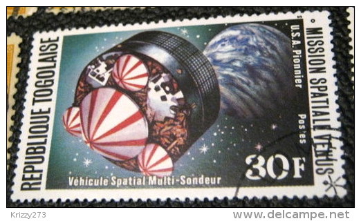 Togo 1978 Exploration Of Venus 30f - Used - Togo (1960-...)