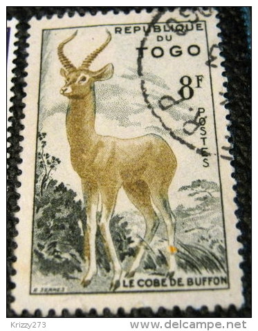 Togo 1957 Adenota Kob 8f - Used - Gebruikt