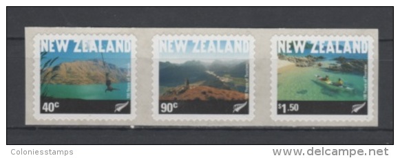 (S1225) NEW ZEALAND 2001 (Centenary Of The Government Tourist Office) Complete Set. Self-Adhesive. Mi ## 1930-1932 MNH** - Ongebruikt