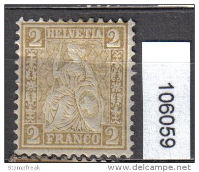 Zst.44, Mi. 36 O - Unused Stamps