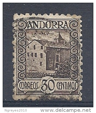 150021121  ANDORRA  FR  YVERT  Nº  21B - Used Stamps