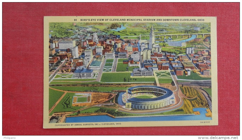 - Ohio> Cleveland Municipal  Stadium   --    --------ref 1895 - Cleveland