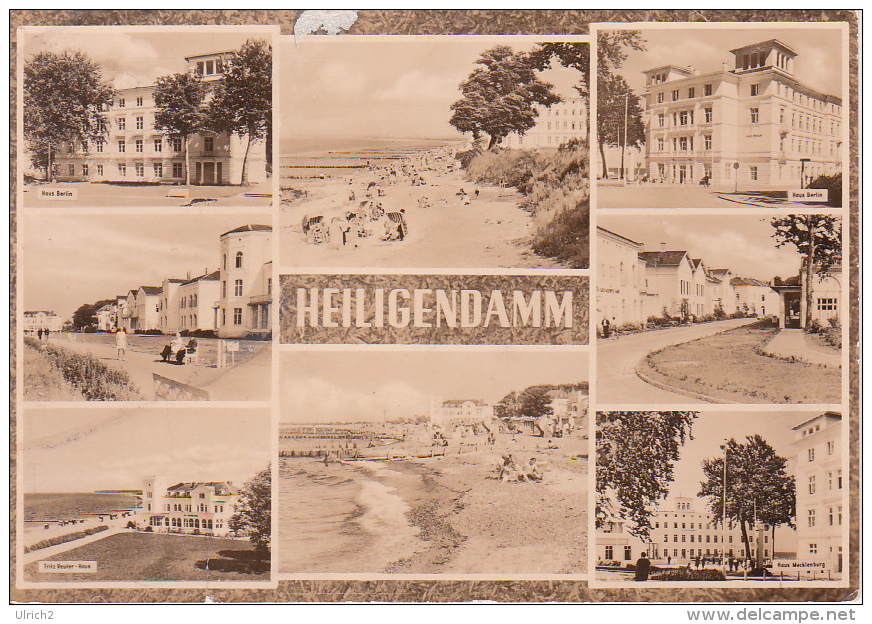 AK Heiligendamm - Mehrbildkarte - 1968 (17029) - Heiligendamm