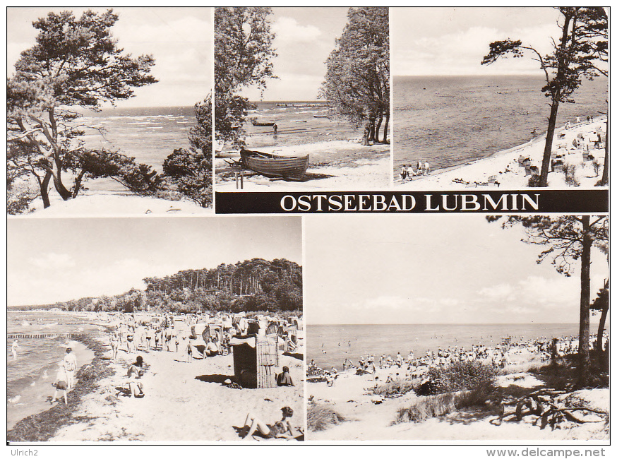 AK Ostseebad Lubmin - Mehrbildkarte - 1970 (17030) - Lubmin