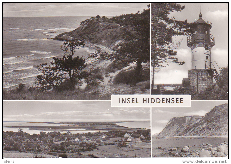 AK Insel Hiddensee - Mehrbildkarte - 1984 (17038) - Hiddensee