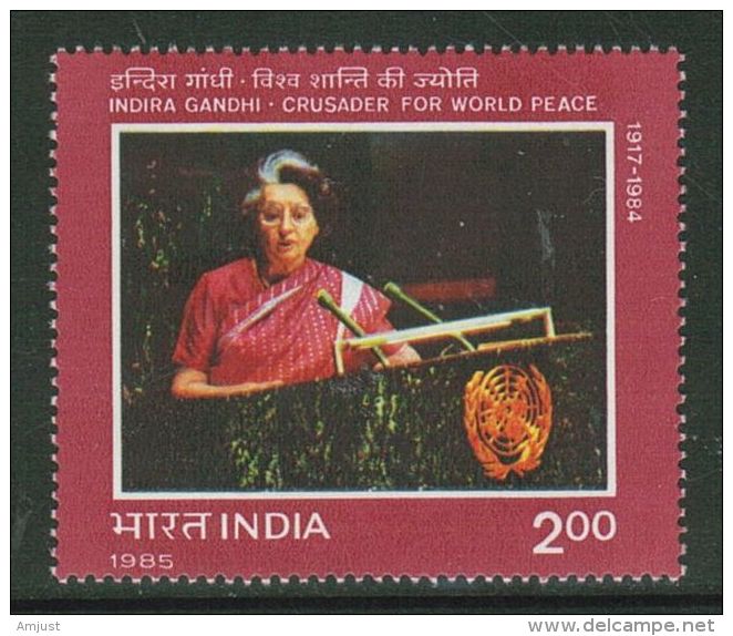 India // Inde // 1985 Timbres Neufs / Y & T 829** - Neufs
