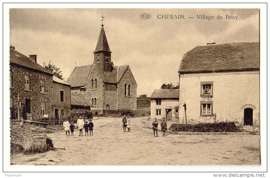 LUX16 -  1   -  CHERAIN  - Village De BRISY - Gouvy