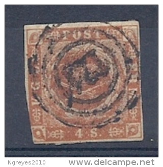 150021161  DINAMARCA  YVERT  Nº  4 - Used Stamps