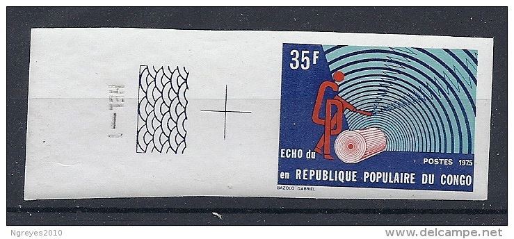 150021187  CONGO  YVERT  Nº  410  S/D  **/MNH - Unused Stamps